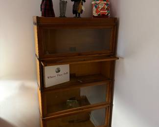 2nd of four barrister bookcases.