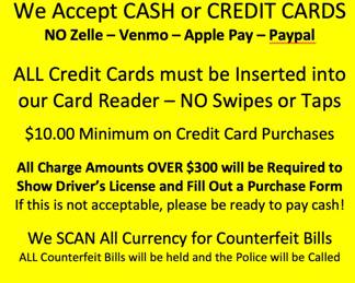 PAYMENT GUIDELINES