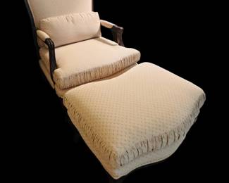 Vintage Bergere chair