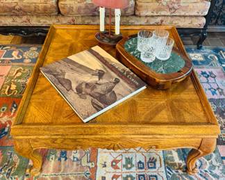 Vintage coffee table