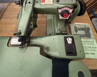 Industrial blind stitch machine model 1118-C