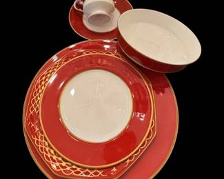 Mikasa Egyptian Terra Cotta dinnerware