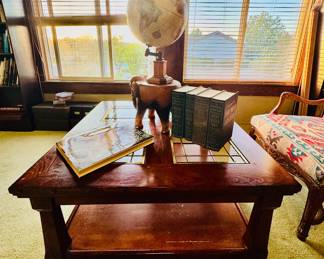 Vintage coffee table