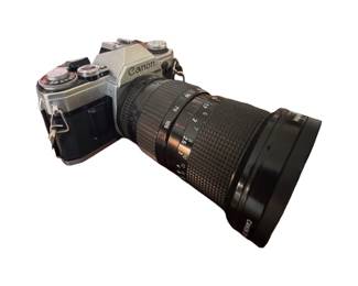 Vintage Cannon 35 ml camera