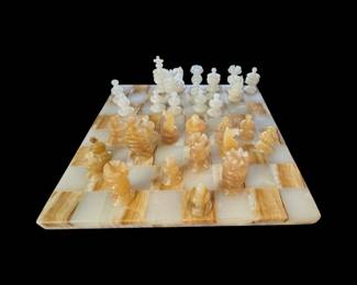 Marble chess set