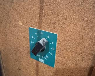 Flamenco Altec speakers