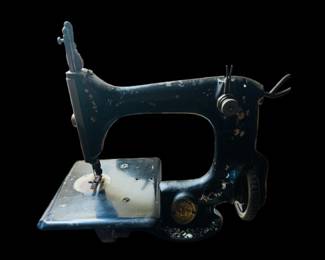 Antique Singer sewing machine