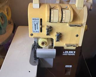 Vintage Juki MO-104N serger