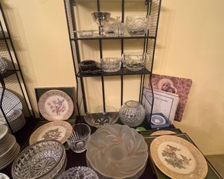 Lenox bird plates