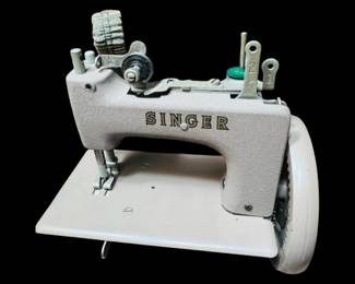 Antique Singer sewing machine
