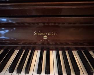 Sohmer vintage upright piano
