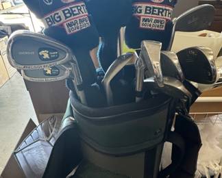 Golf clubs