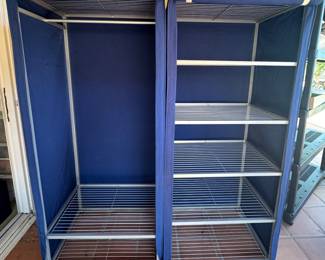Storage shelving from Sweden