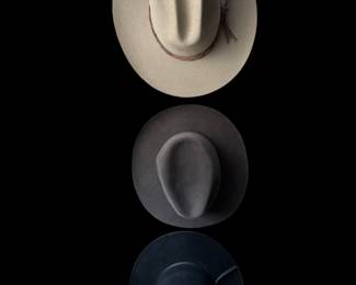 Vintage Stetson cowboy hats