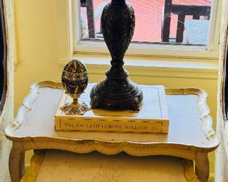 Vintage French nesting tables