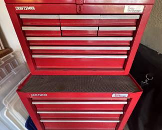 Craftsman tool chest