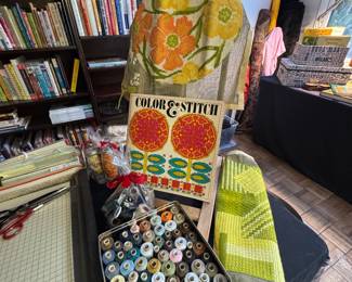 Embroidery supplies