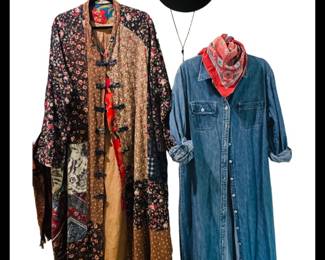 Ralph Lauren Denium dress