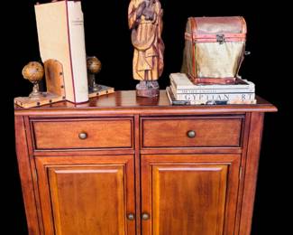 Ballard entry cabinet