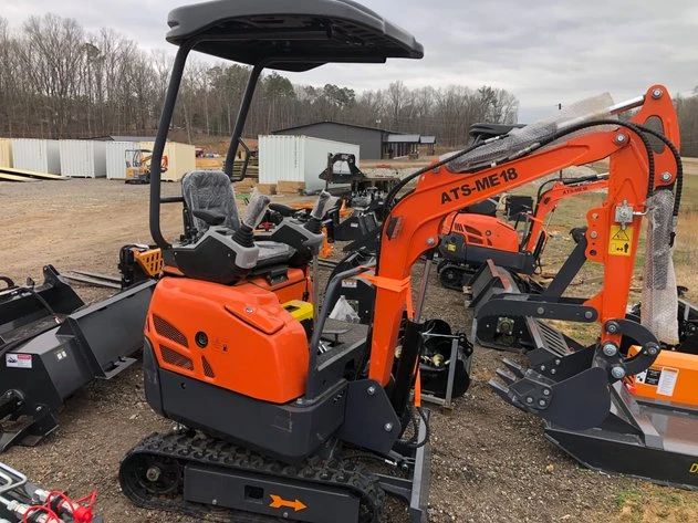 ATS ME18 MINI EXCAVATOR