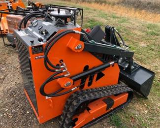 ATS T460 MINI SKID STEER LOADER