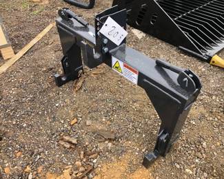 CATEGORY 1 QUICK HITCH