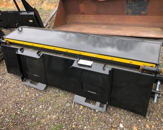 SKID STEER COVERED BROOM