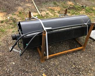 SKID STEER VIBRATORY SMOOTH ROLLER