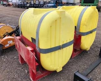 2 250 GALLON TANKS