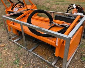 60 SKID STEER DRUM MULCHER