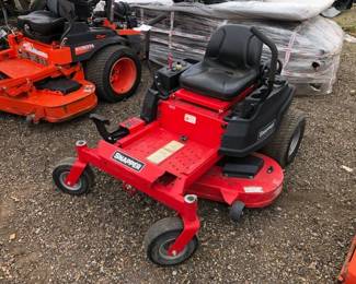 SNAPPER ZERO TURN MOWER