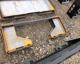 1 WELD ON MOUNT PLATE