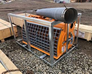 CONCRETE MIXER W CHUTE