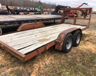 16 GOOSENECK TRAILER