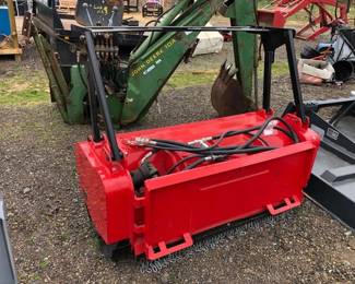SKID STEER MULCHING HEAD