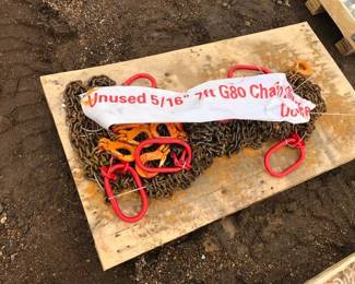 8 DOUBLE CHAIN SLINGS