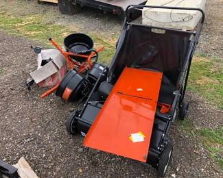 AGRIFAB YARD SPREADER  PARTS