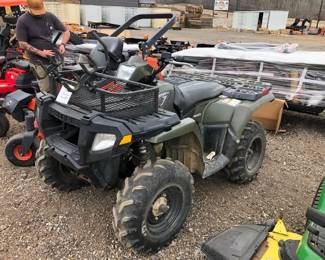 POLARIS SPORTSMAN 500 HD 4  Wheeler
