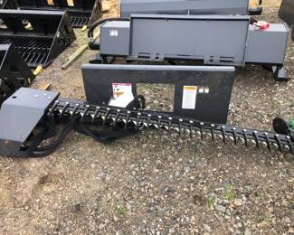 SKID STEER SICKLE BAR MOWER