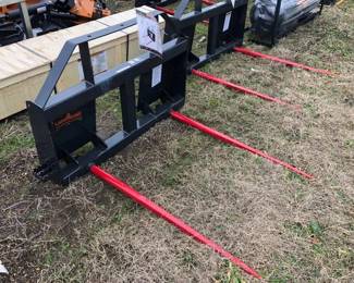 DOUBLE PRONG HAY SPEAR