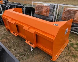 84 SKID STEER BOX BLADE