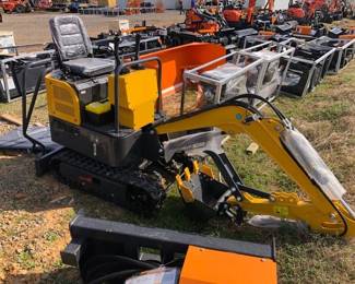 LANDHONOR MINI EXCAVATOR