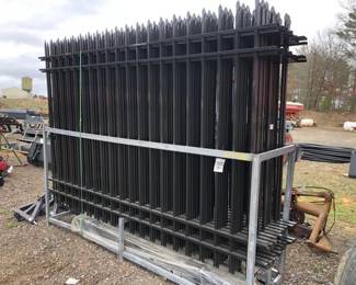 LOT OF 20 10 FENCING PANELS