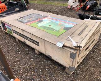 12 x 20 LIVESTOCK BARN SHED