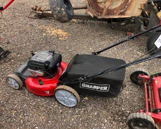 SNAPPER PUSH MOWER