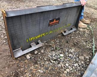 QUICK ATTACH WELD ON PLATE