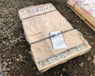 38 ANCHOR SHACKLES CLEVISES