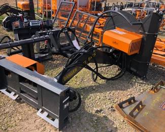 ARTICULATING SIDE ARM MOWER