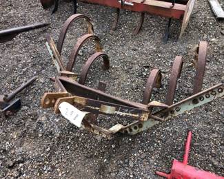 3 pt 1 ROW CULTIVATOR
