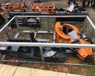 ROCK  TREE HAND ROTATING GRAPPLE